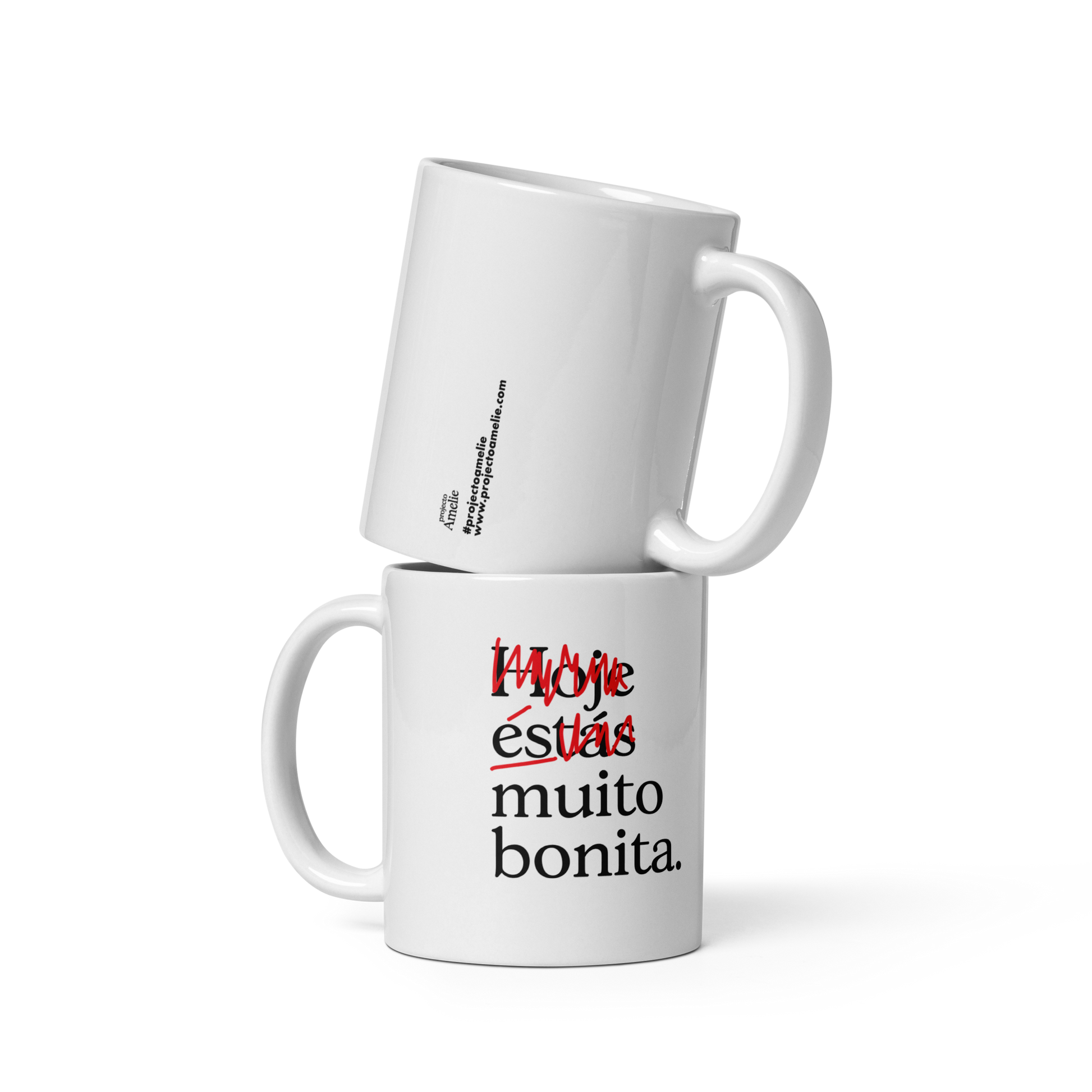 Caneca Hoje estás muito bonita