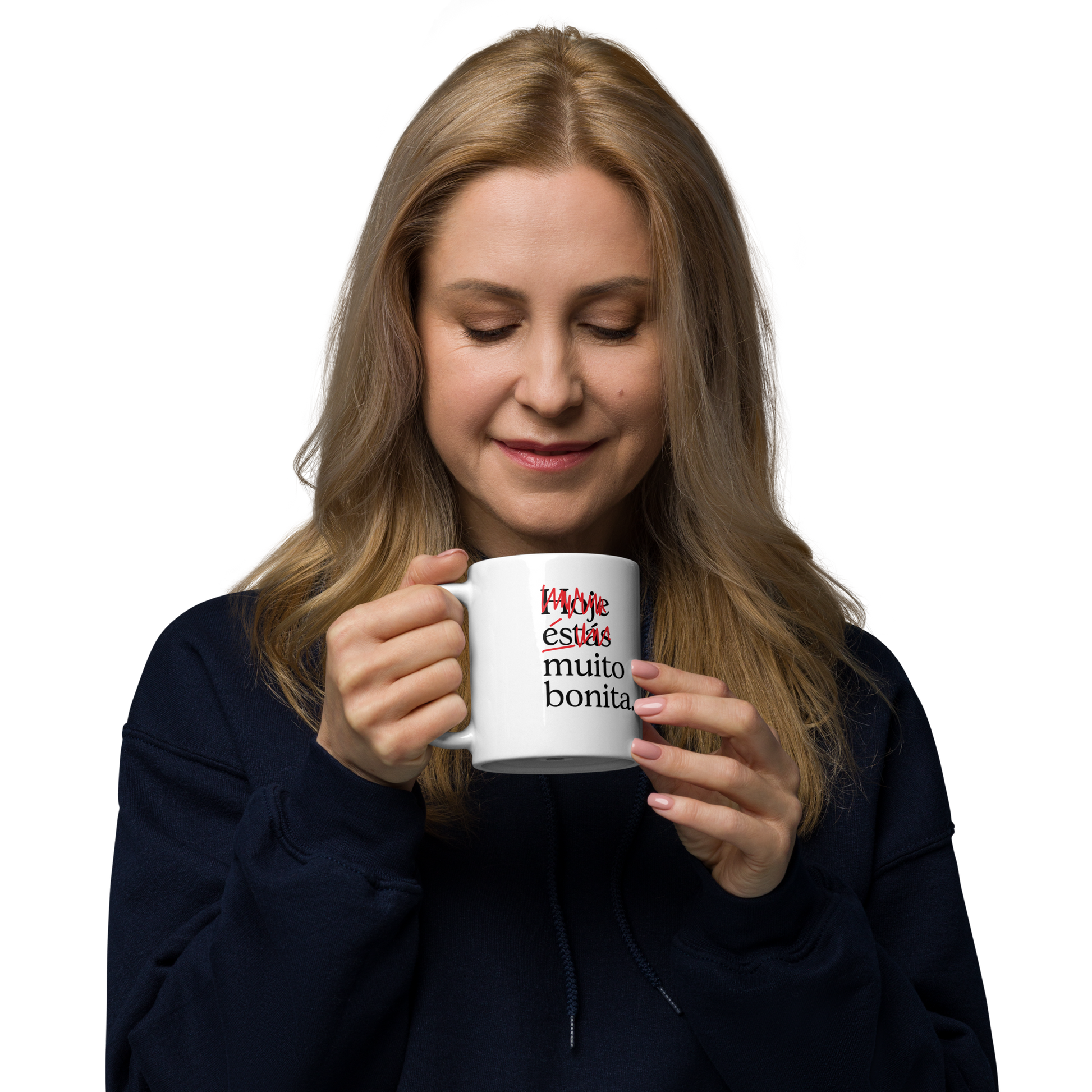 Caneca Hoje estás muito bonita